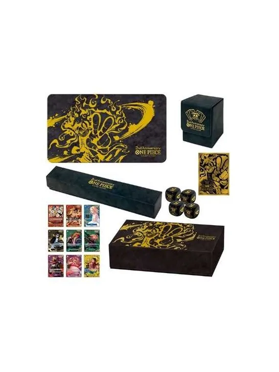 OPCG: Japanese 2nd Anniversary Set English Version de Bandai en One Piece Card Game | La Cueva Roja