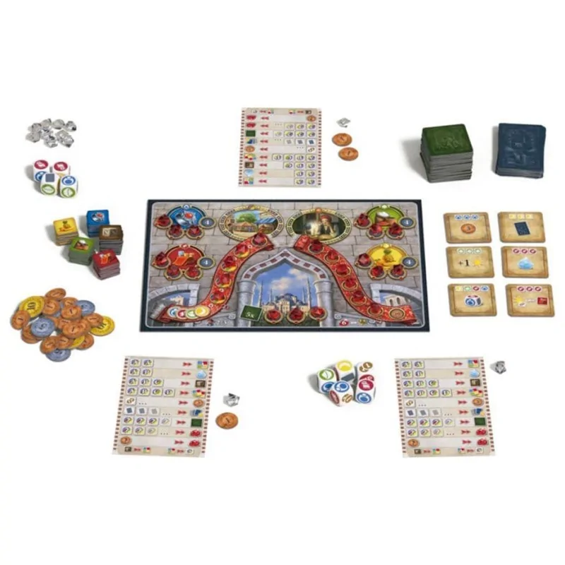 Istanbul: el juego de dados de TCG Factory en Juegos de Tablero | La Cueva Roja