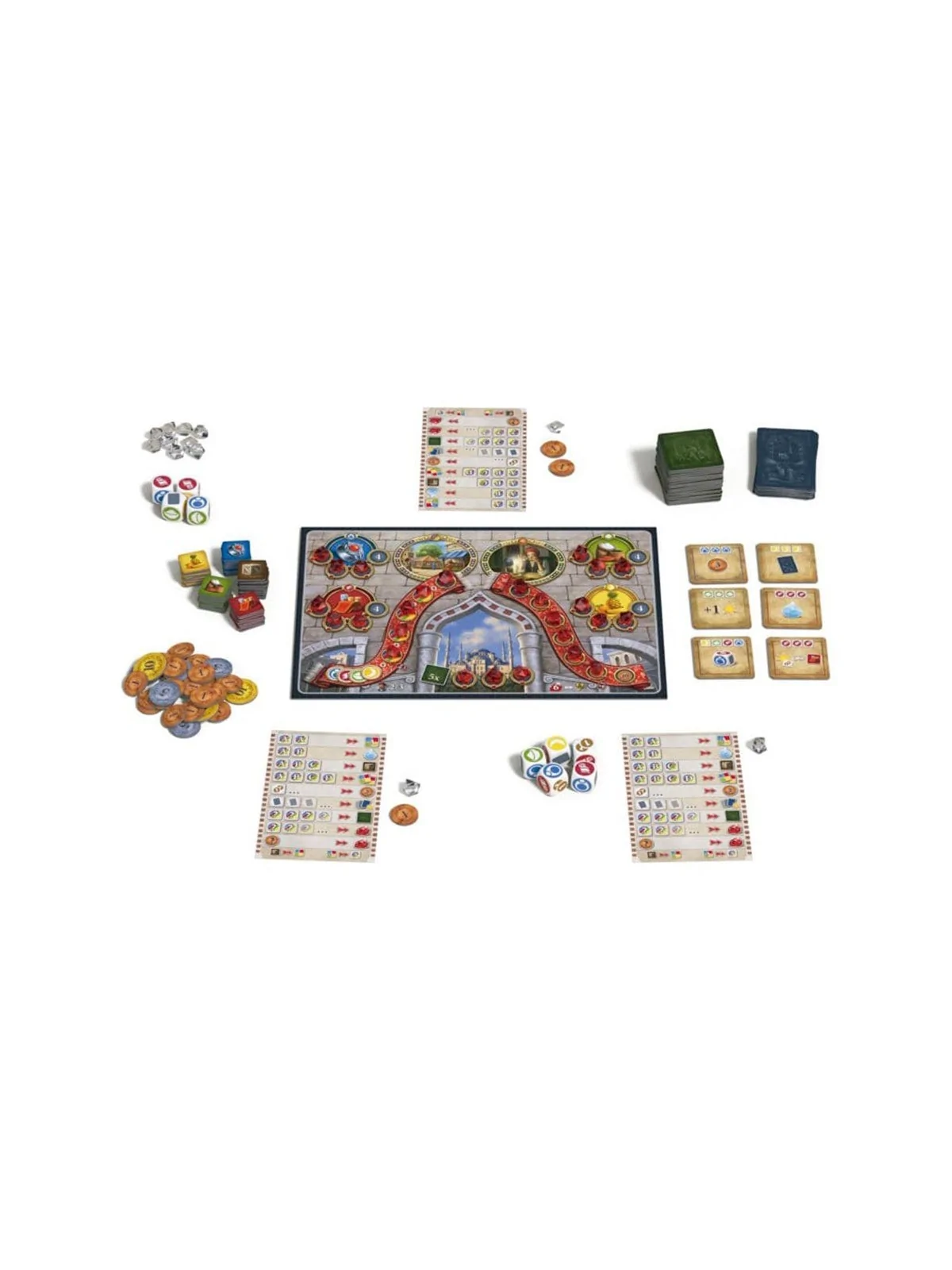 Istanbul: el juego de dados de TCG Factory en Juegos de Tablero | La Cueva Roja