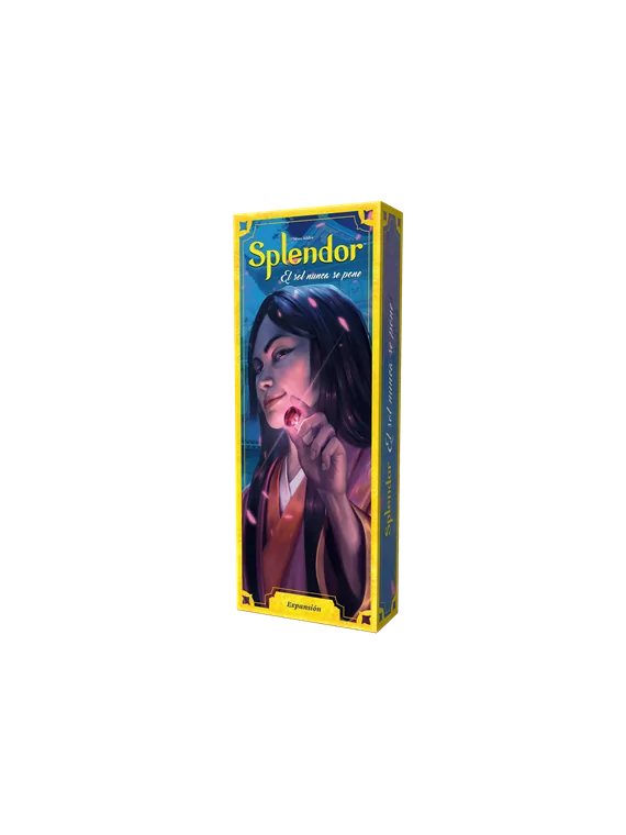 Splendor: El Sol Nunca se Pone de Space Cowboys en Juegos de Tablero | La Cueva Roja