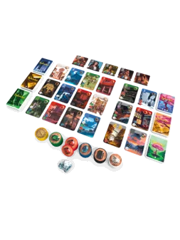 Splendor: El Sol Nunca se Pone de Space Cowboys en Juegos de Tablero | La Cueva Roja