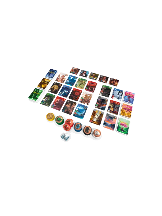 Splendor: El Sol Nunca se Pone de Space Cowboys en Juegos de Tablero | La Cueva Roja