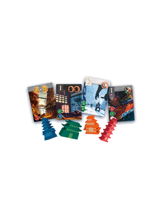 Splendor: El Sol Nunca se Pone de Space Cowboys en Juegos de Tablero | La Cueva Roja