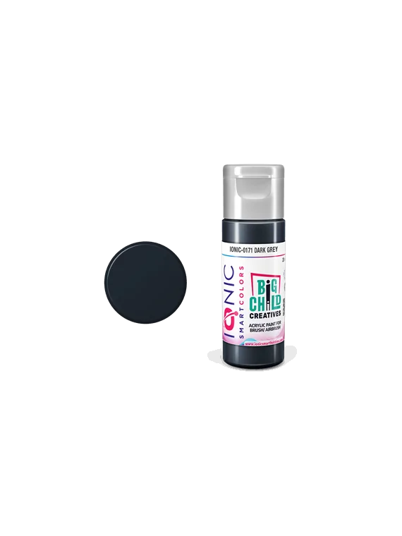 IONIC Gris Oscuro IONIC-0171 (20 ml) de Ionic en Ionic | La Cueva Roja