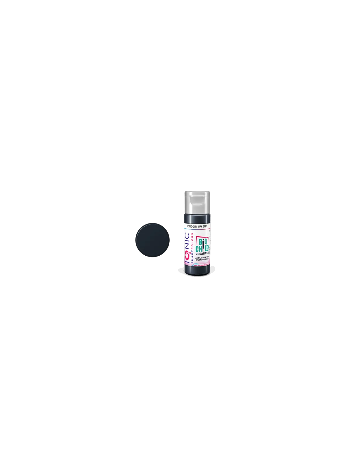 IONIC Gris Oscuro IONIC-0171 (20 ml) de Ionic en Ionic | La Cueva Roja