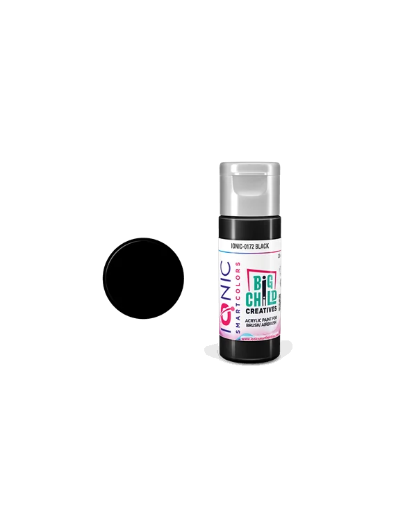 IONIC Negro IONIC-0172 (20 ml) de Ionic en Ionic | La Cueva Roja