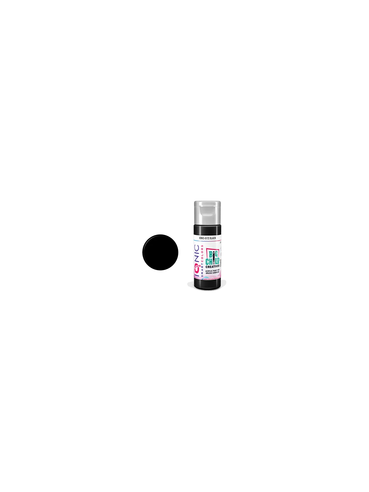 IONIC Negro IONIC-0172 (20 ml) de Ionic en Ionic | La Cueva Roja