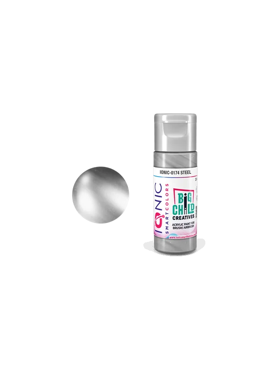 IONIC Acero IONIC-0174 (20 ml) de Ionic en Ionic | La Cueva Roja