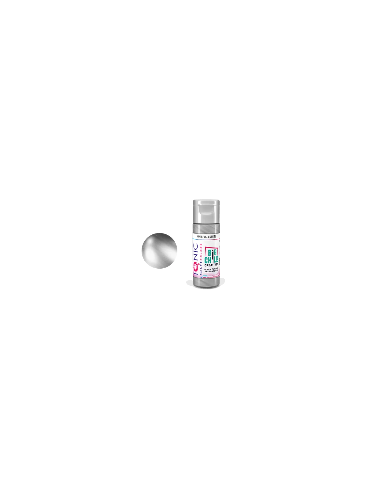 IONIC Acero IONIC-0174 (20 ml) de Ionic en Ionic | La Cueva Roja