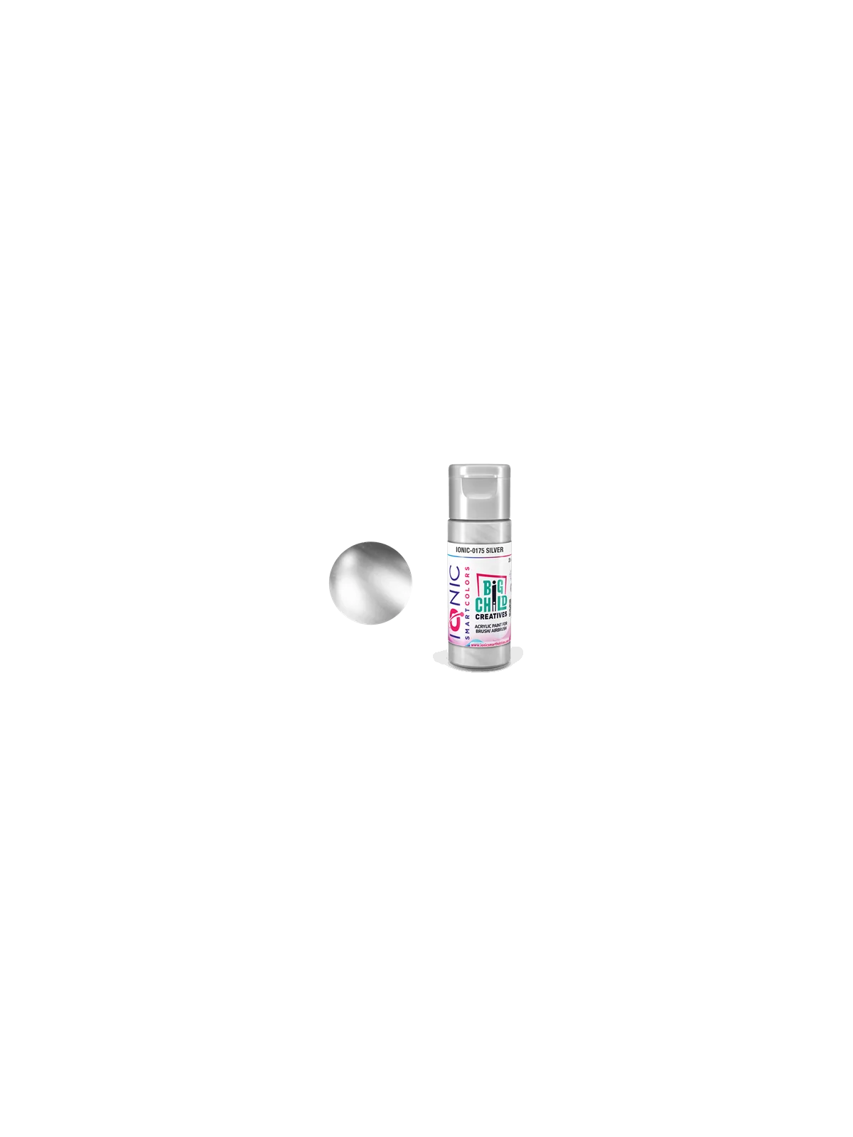 IONIC Plata IONIC-0175 (20 ml) de Ionic en Ionic | La Cueva Roja