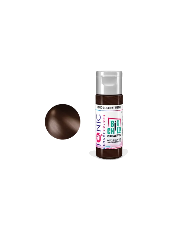 IONIC Metal Quemado IONIC-0176 (20 ml) de Ionic en Ionic | La Cueva Roja