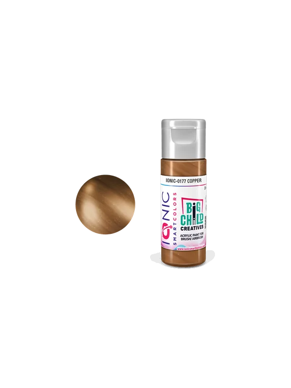 IONIC Cobre IONIC-0177 (20 ml) de Ionic en Ionic | La Cueva Roja