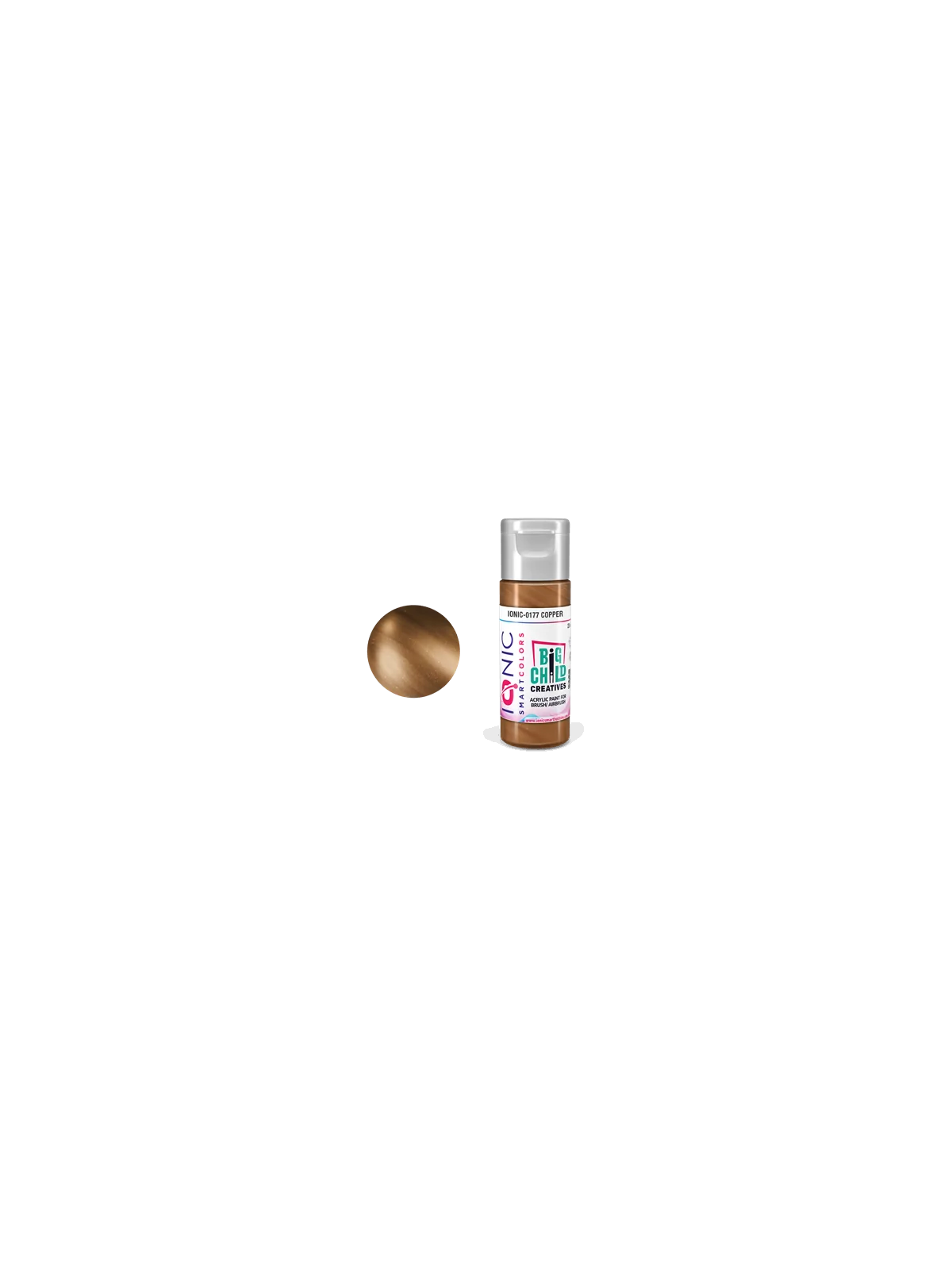 IONIC Cobre IONIC-0177 (20 ml) de Ionic en Ionic | La Cueva Roja