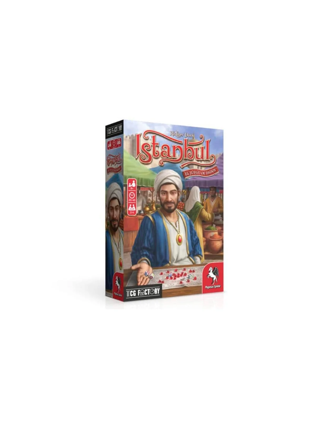 Istanbul: el juego de dados de TCG Factory en Juegos de Tablero | La Cueva Roja