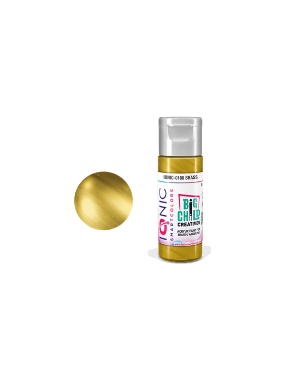 IONIC Latón IONIC-0180 (20 ml) de Ionic en Ionic | La Cueva Roja