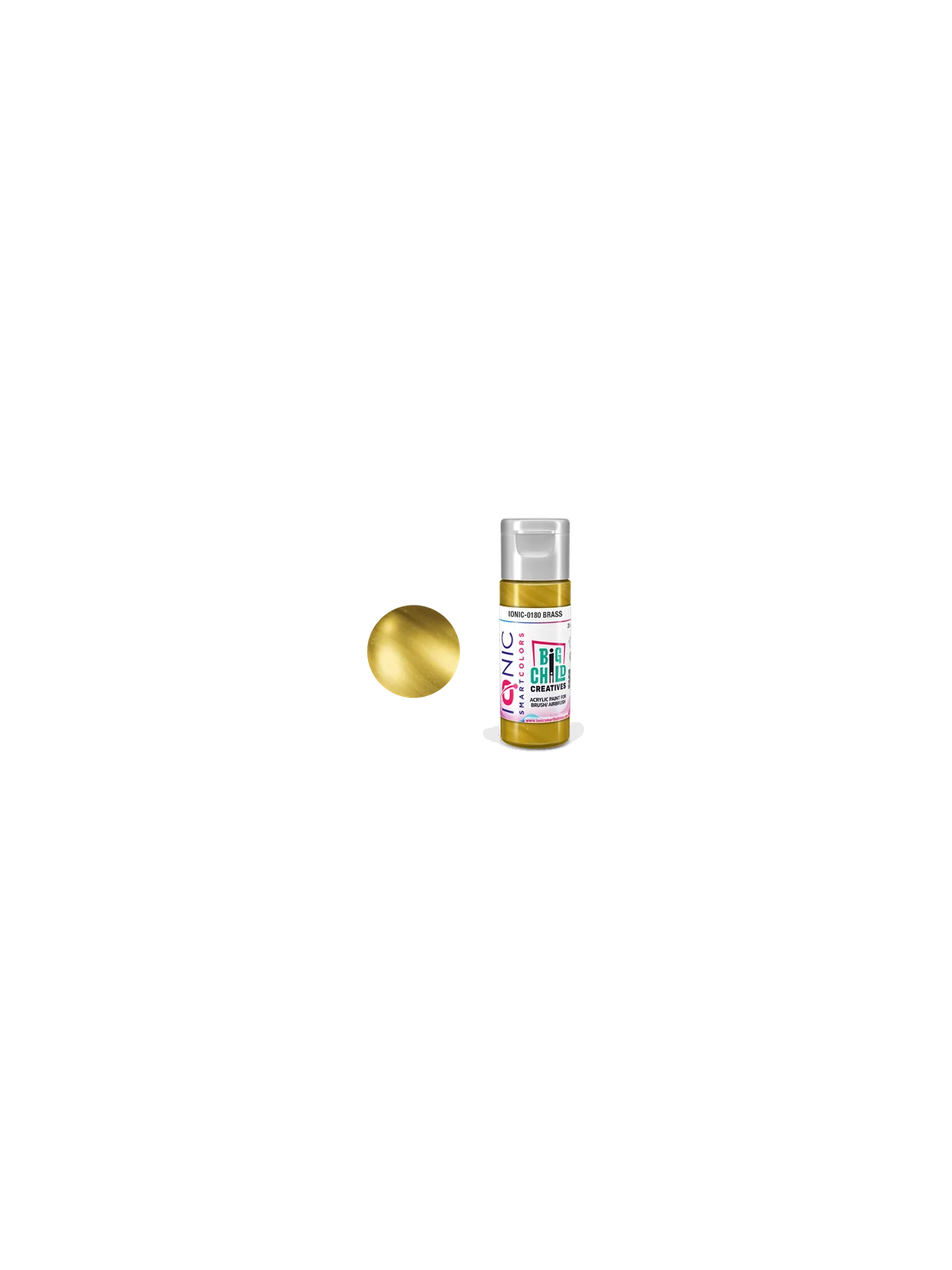 IONIC Latón IONIC-0180 (20 ml) de Ionic en Ionic | La Cueva Roja