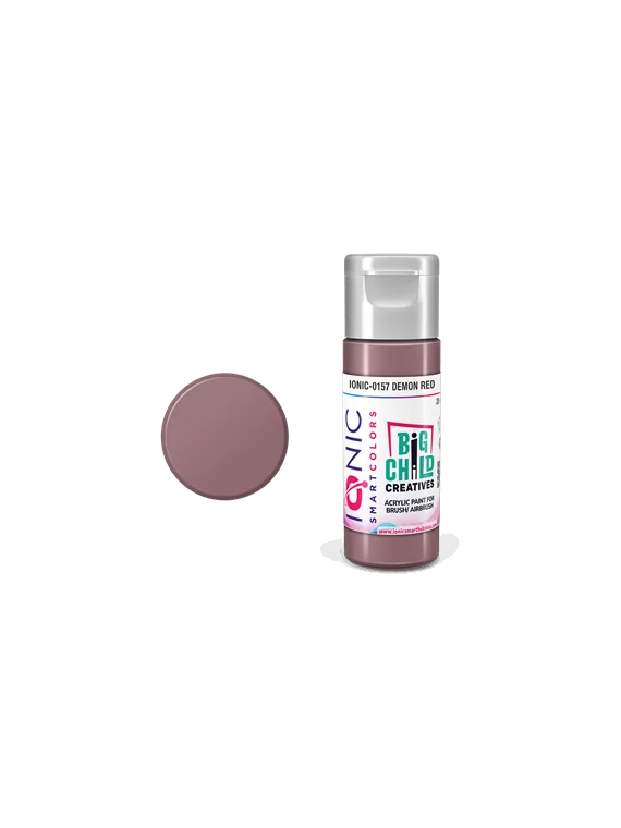 IONIC Rojo Demonio IONIC-0157 (20 ml) de Ionic en Ionic | La Cueva Roja