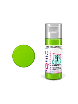 IONIC Verde Láser IONIC-0130 (20 ml) de Ionic en Ionic | La Cueva Roja