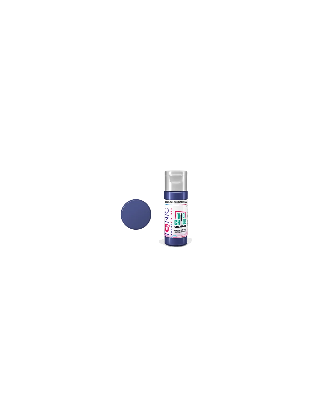 IONIC Púrpura Penumbra IONIC-0078 (20 ml) de Ionic en Ionic | La Cueva Roja
