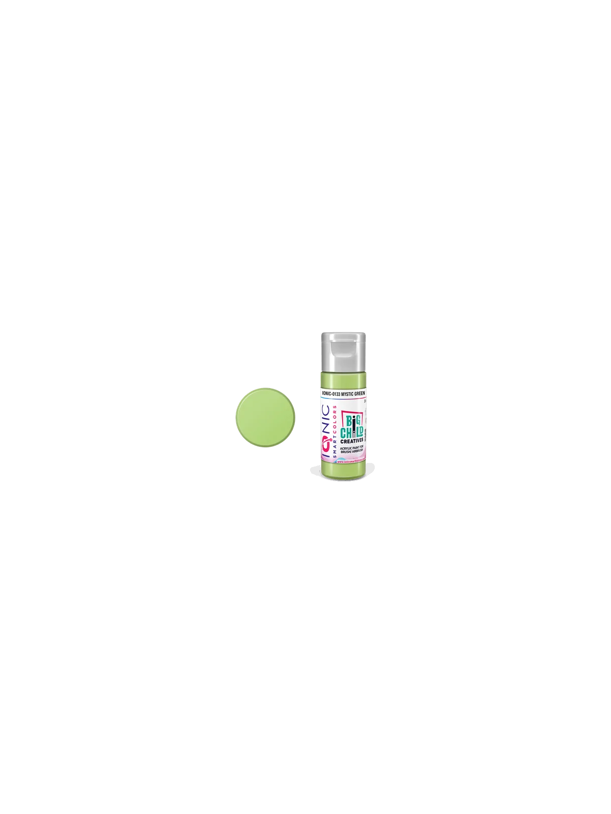 IONIC Verde Místico IONIC-0133 (20 ml) de Ionic en Ionic | La Cueva Roja
