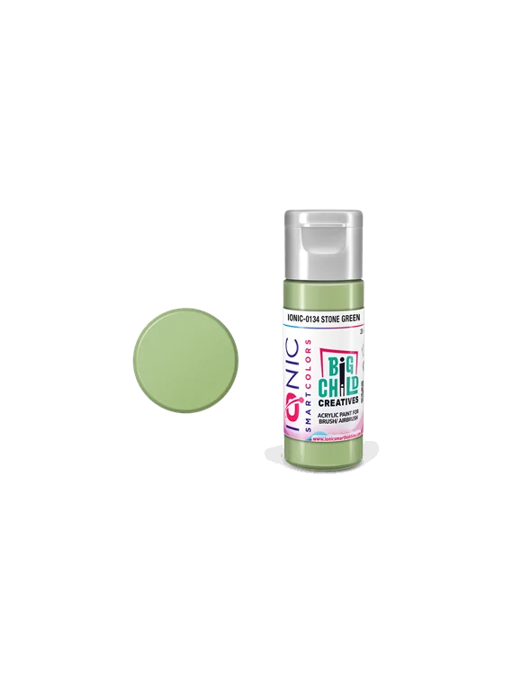 IONIC Verde Piedra IONIC-0134 (20 ml) de Ionic en Ionic | La Cueva Roja