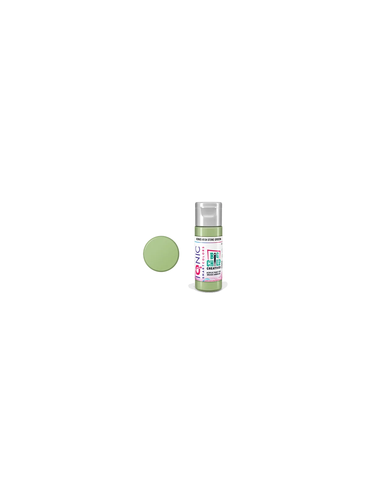 IONIC Verde Piedra IONIC-0134 (20 ml) de Ionic en Ionic | La Cueva Roja