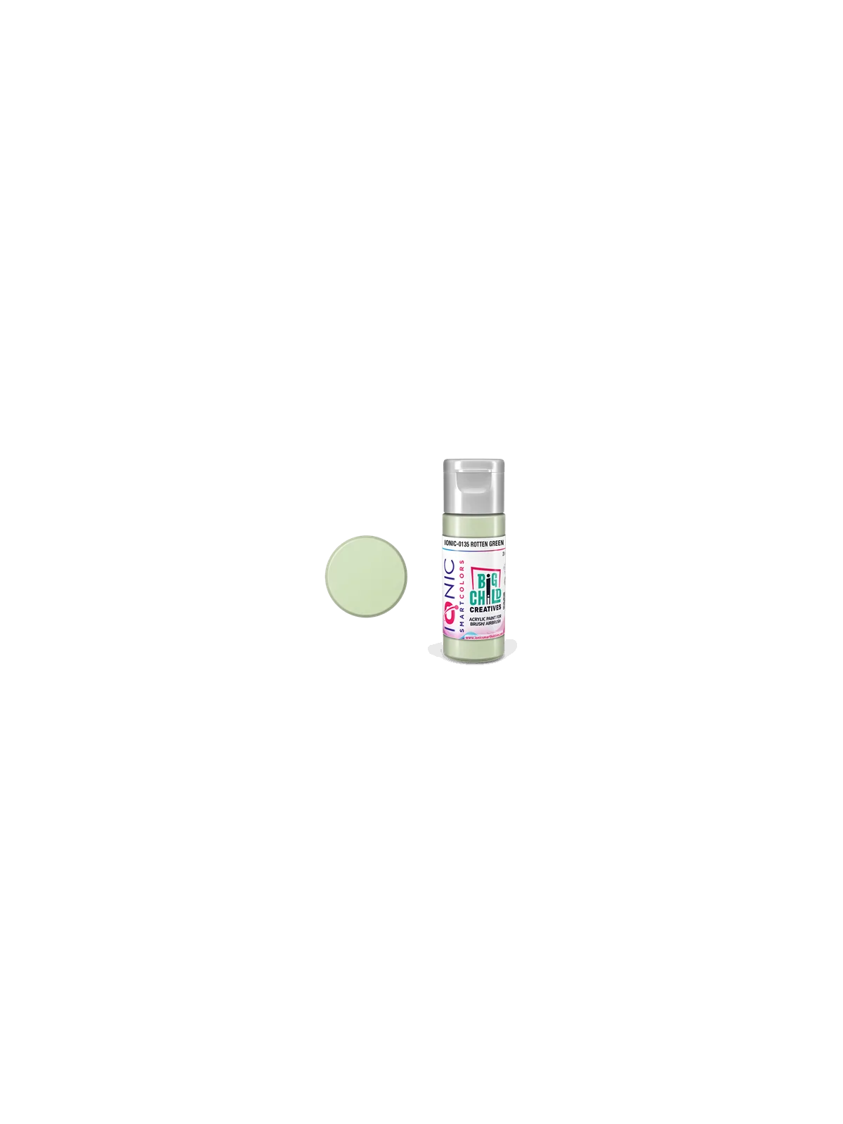 IONIC Verde Podrido IONIC-0135 (20 ml) de Ionic en Ionic | La Cueva Roja