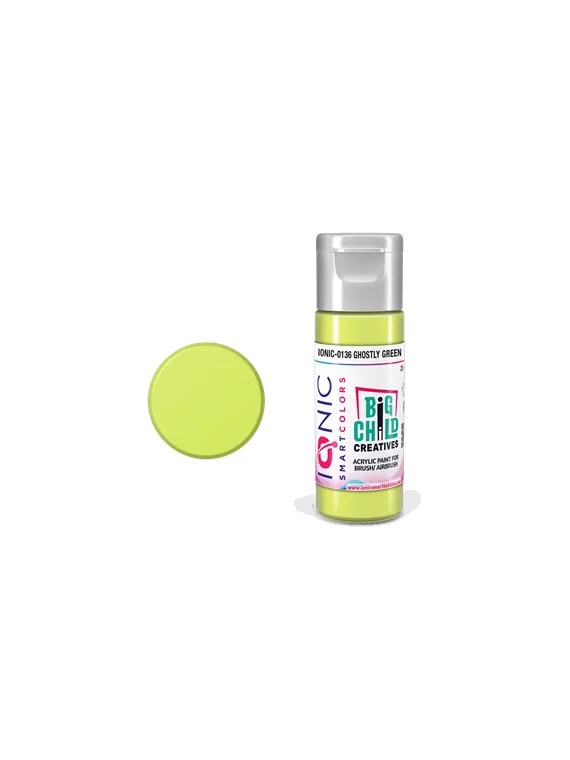 IONIC Verde Fantasmal IONIC-0136 (20 ml) de Ionic en Ionic | La Cueva Roja