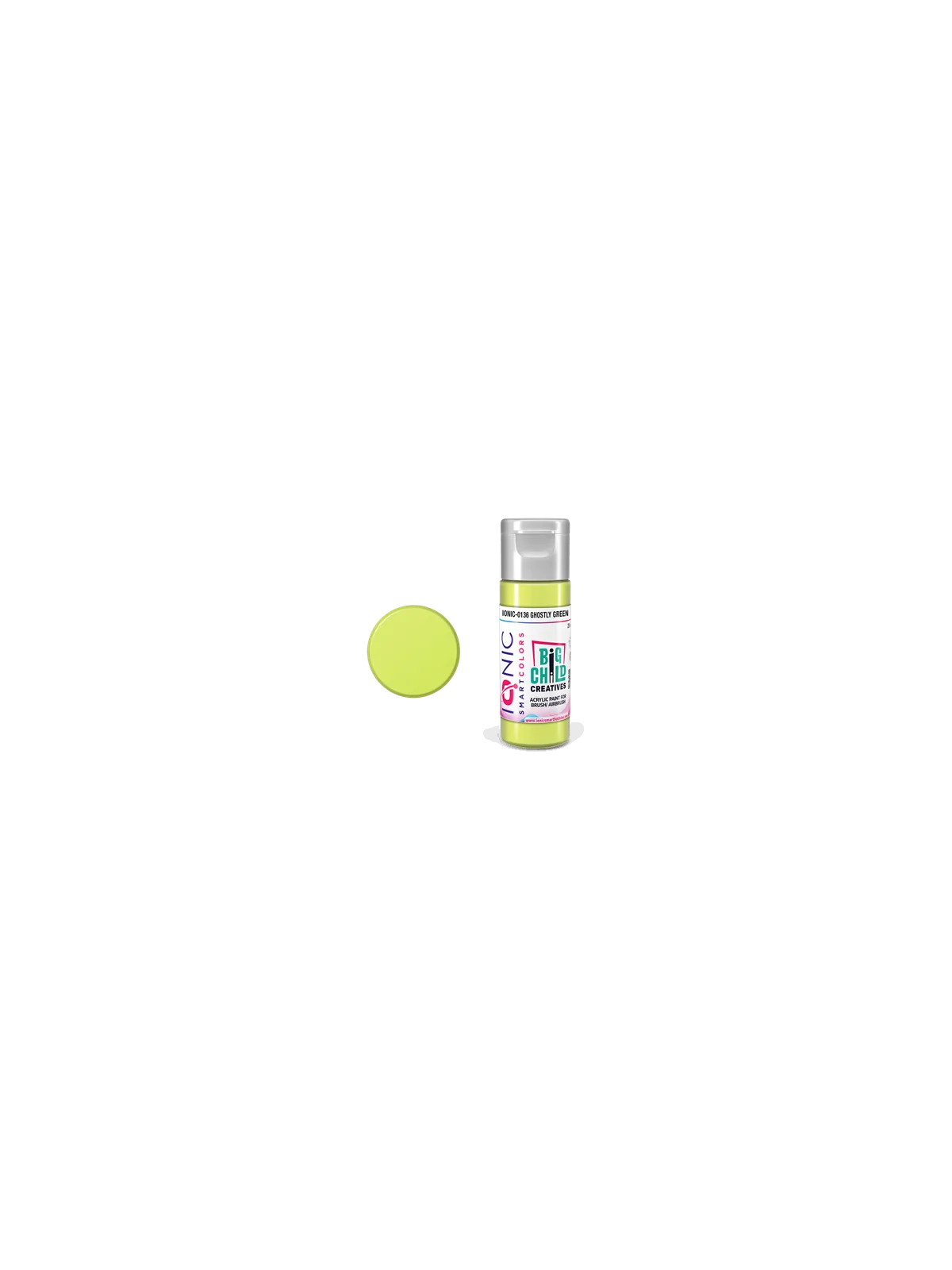 IONIC Verde Fantasmal IONIC-0136 (20 ml) de Ionic en Ionic | La Cueva Roja