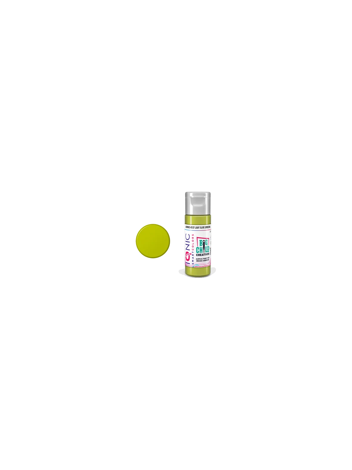 IONIC Verde Oliva Claro IONIC-0137 (20 ml) de Ionic en Ionic | La Cueva Roja