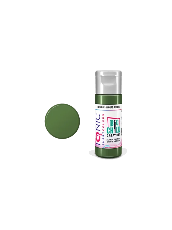 IONIC Verde Ogro IONIC-0140 (20 ml) de Ionic en Ionic | La Cueva Roja