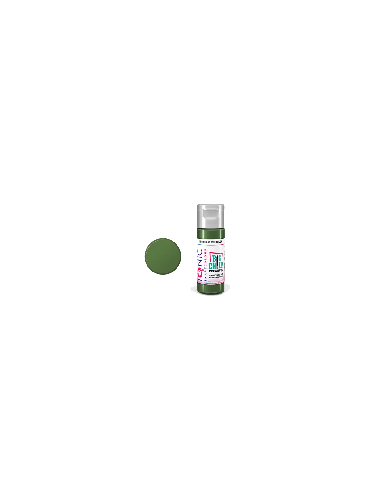 IONIC Verde Ogro IONIC-0140 (20 ml) de Ionic en Ionic | La Cueva Roja