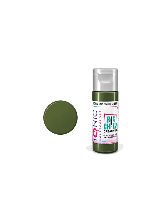 IONIC Verde Dragón IONIC-0141 (20 ml) de Ionic en Ionic | La Cueva Roja