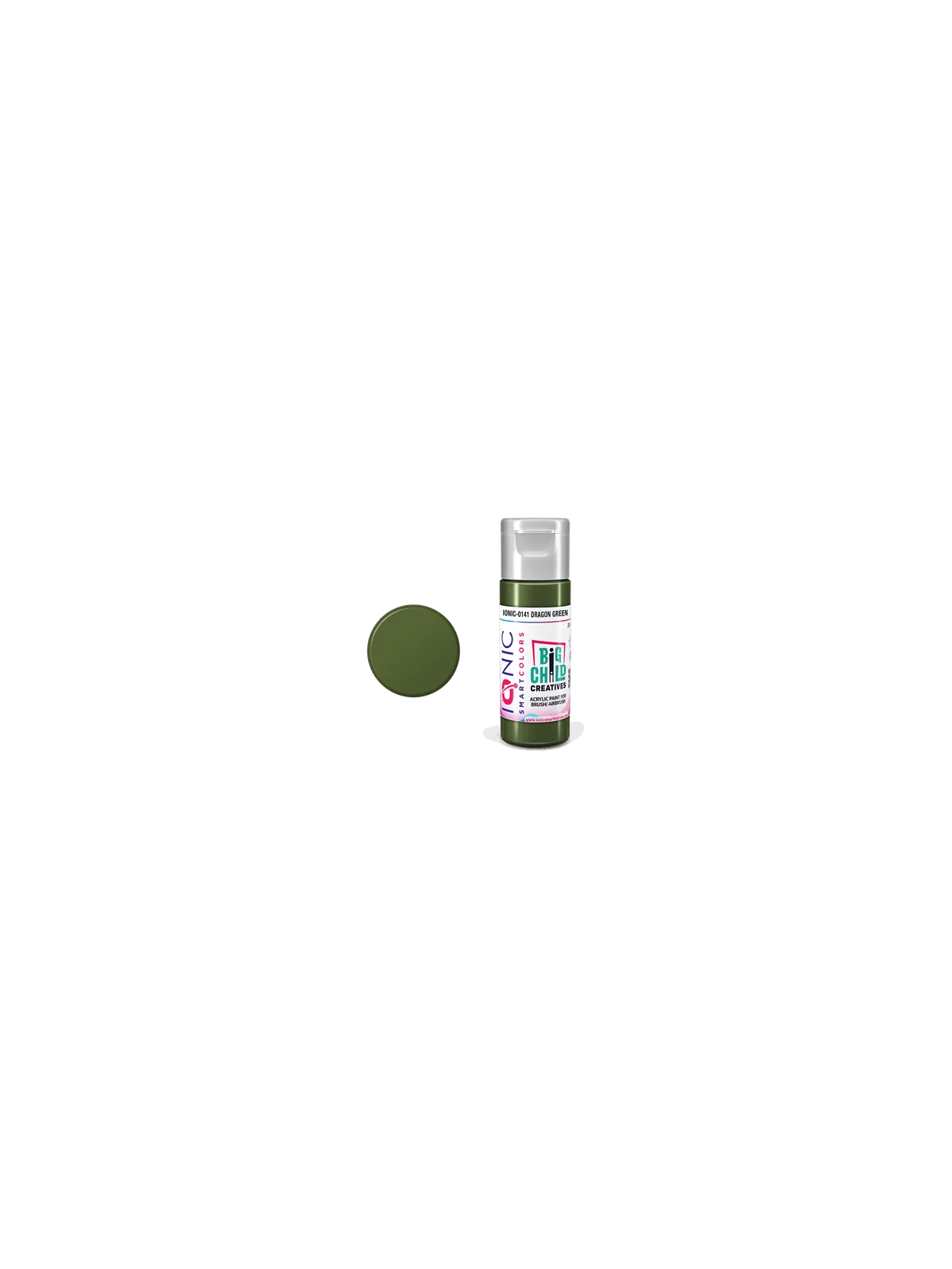 IONIC Verde Dragón IONIC-0141 (20 ml) de Ionic en Ionic | La Cueva Roja