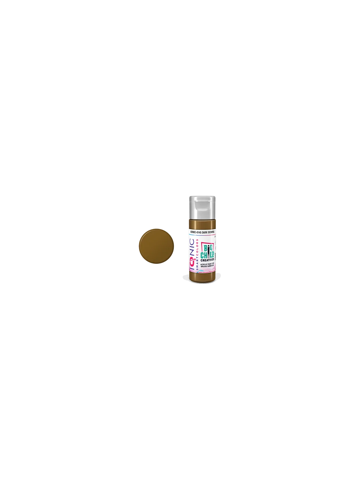 IONIC Ocre Oscuro IONIC-0145 (20 ml) de Ionic en Ionic | La Cueva Roja