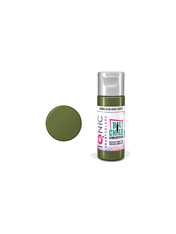 IONIC Gris Rocas IONIC-0146 (20 ml) de Ionic en Ionic | La Cueva Roja
