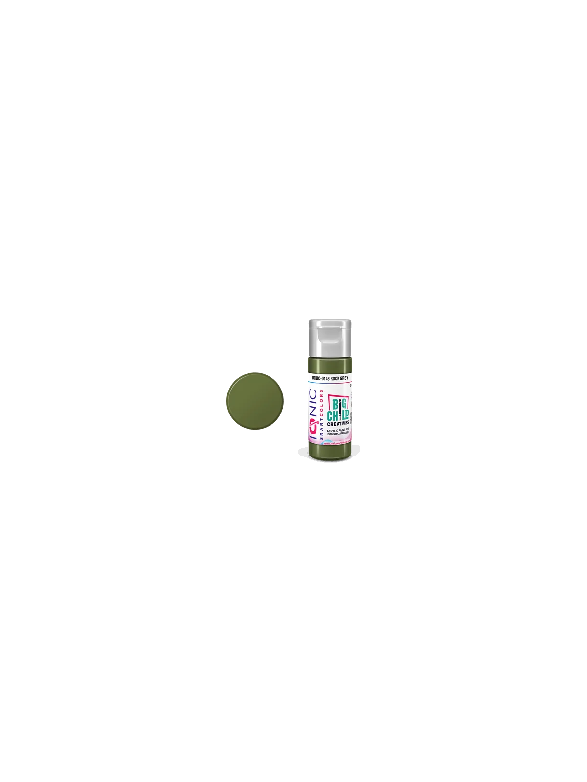 IONIC Gris Rocas IONIC-0146 (20 ml) de Ionic en Ionic | La Cueva Roja