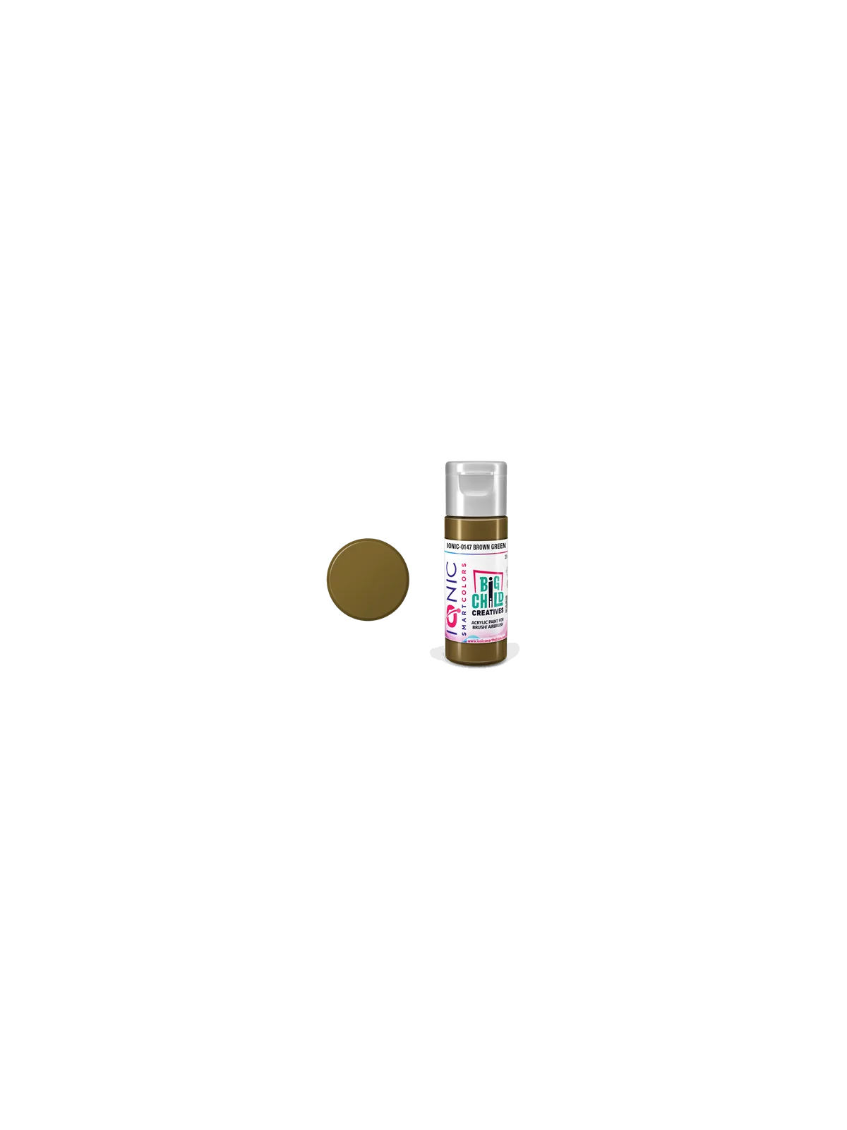 IONIC Marrón Verde IONIC-0147 (20 ml) de Ionic en Ionic | La Cueva Roja