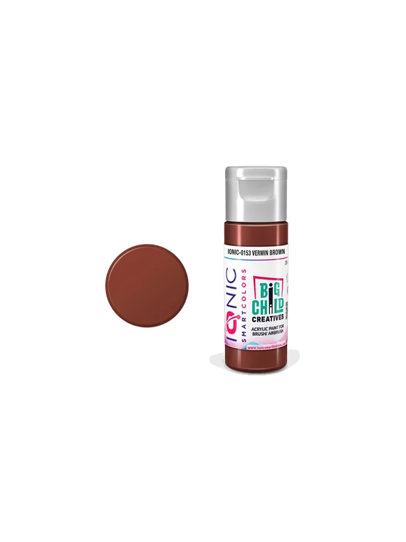 IONIC Marrón Alimaña IONIC-0153 (20 ml) de Ionic en Ionic | La Cueva Roja
