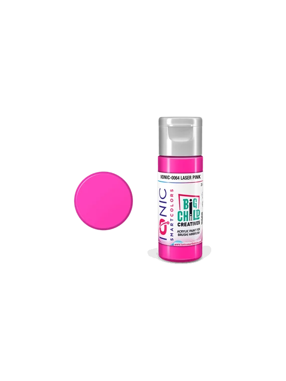IONIC Rosa Laser IONIC-0064 (20 ml) de Ionic en Ionic | La Cueva Roja