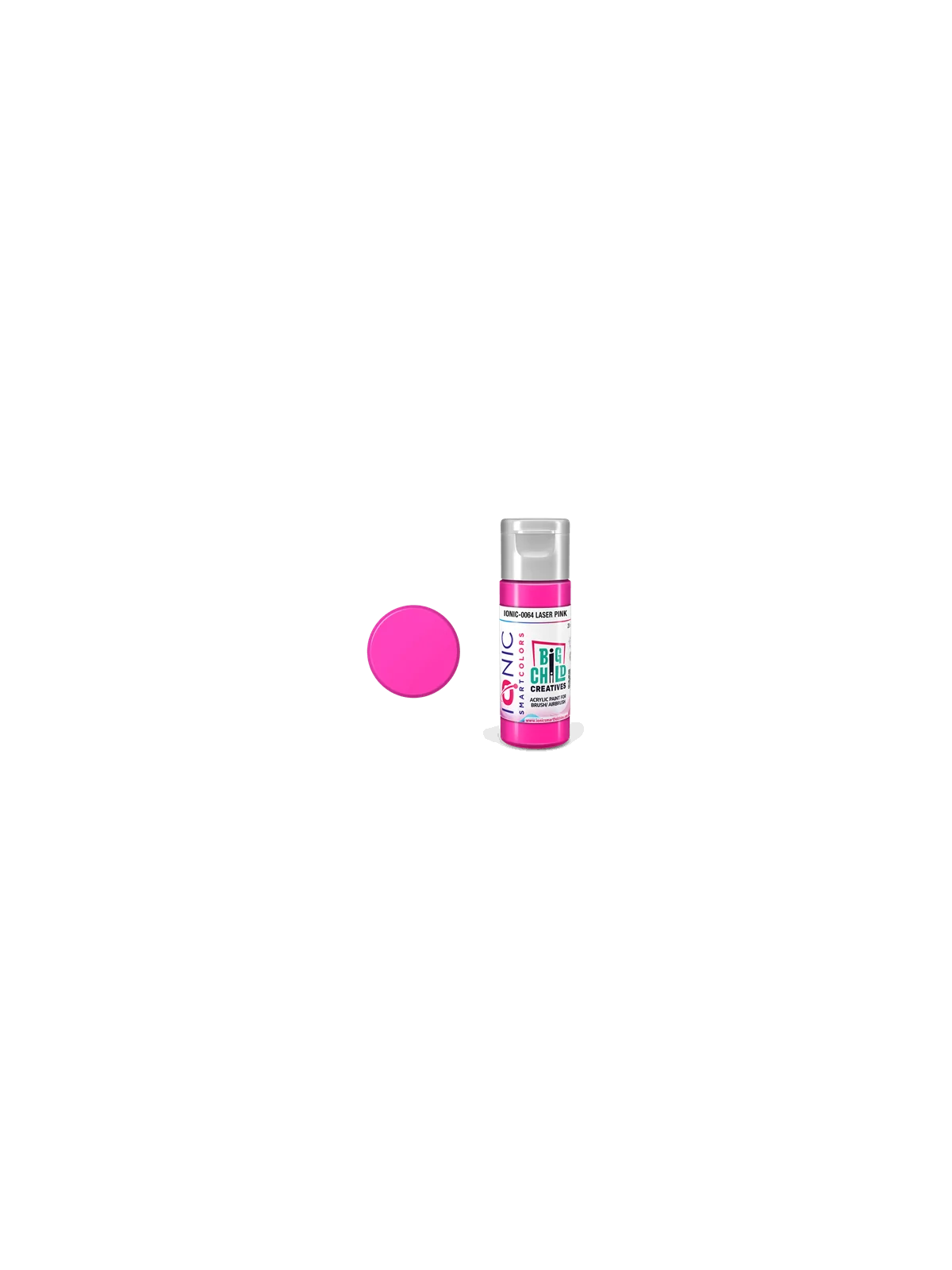 IONIC Rosa Laser IONIC-0064 (20 ml) de Ionic en Ionic | La Cueva Roja