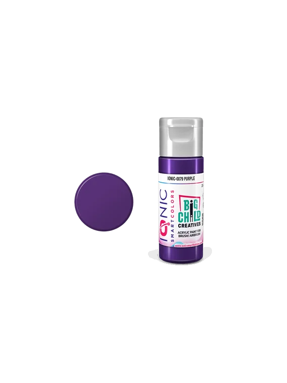 IONIC Púrpura IONIC-0079 (20 ml) de Ionic en Ionic | La Cueva Roja