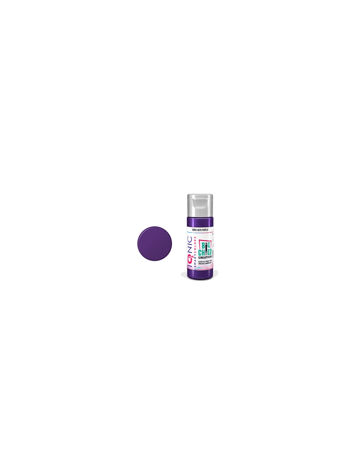 IONIC Púrpura IONIC-0079 (20 ml) de Ionic en Ionic | La Cueva Roja