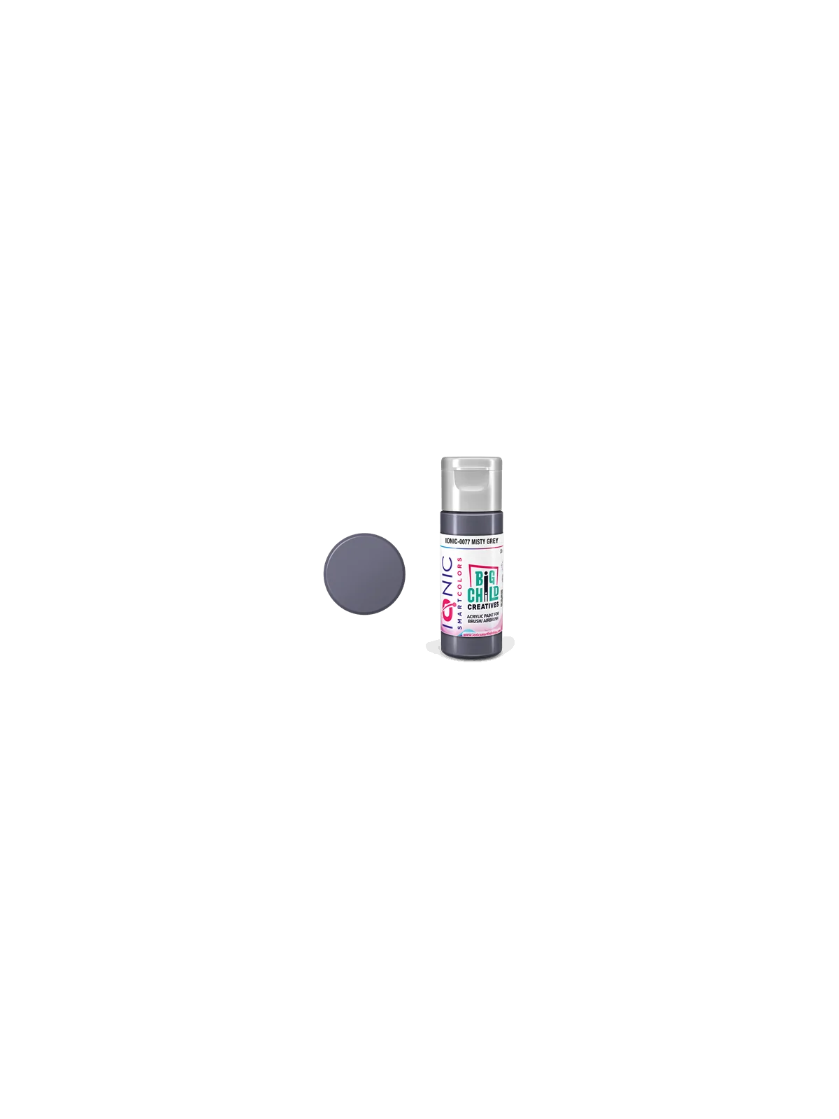 IONIC Gris Bruma IONIC-0077 (20 ml) de Ionic en Ionic | La Cueva Roja