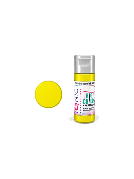 IONIC Amarillo Primario IONIC-0018 (20 ml) de Ionic en Ionic | La Cueva Roja