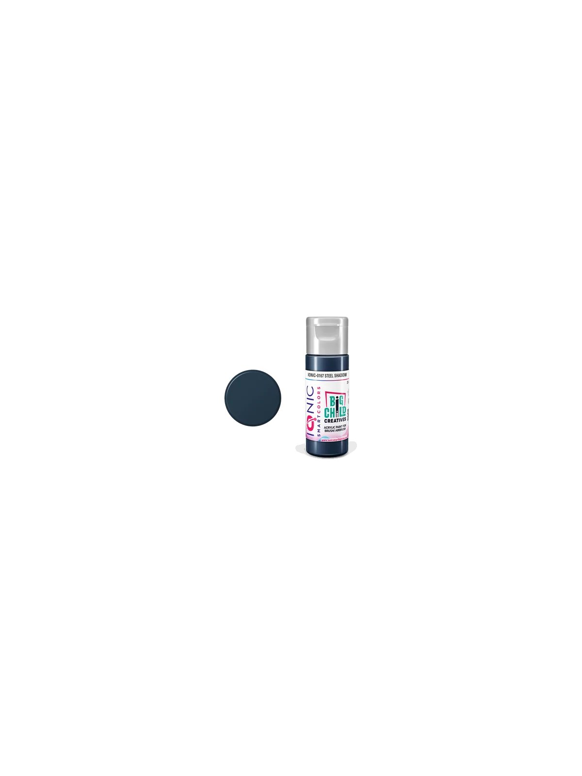 IONIC Sombra Acero IONIC-0167 (20 ml) de Ionic en Ionic | La Cueva Roja
