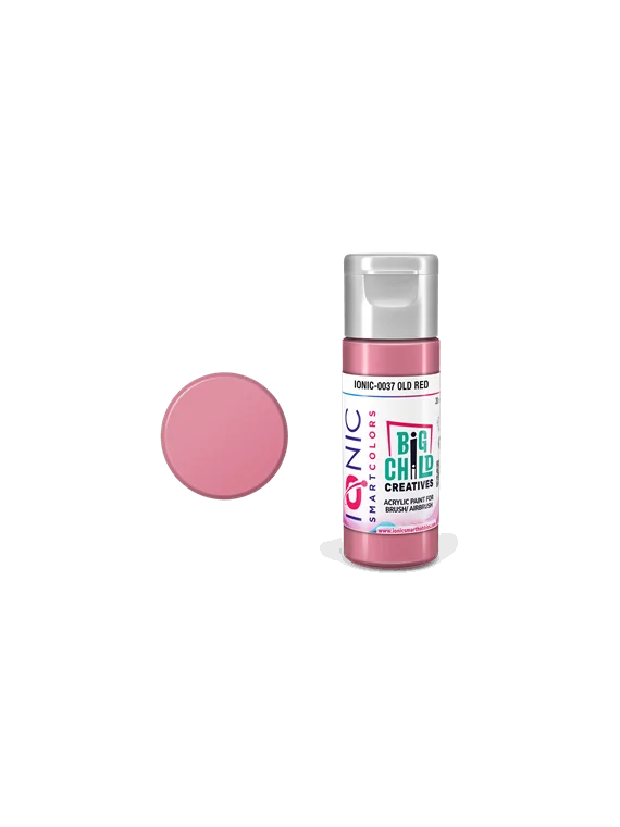 IONIC Rojo Antiguo IONIC-0037 (20 ml) de Ionic en Ionic | La Cueva Roja
