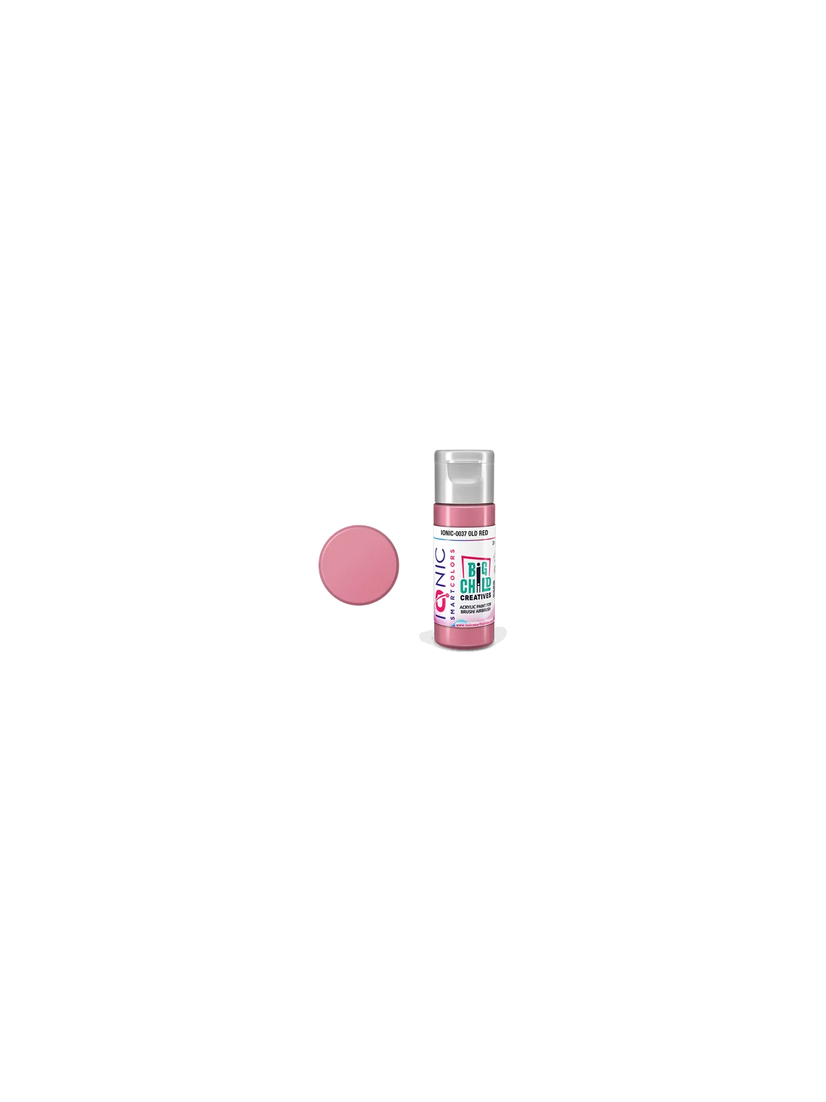 IONIC Rojo Antiguo IONIC-0037 (20 ml) de Ionic en Ionic | La Cueva Roja