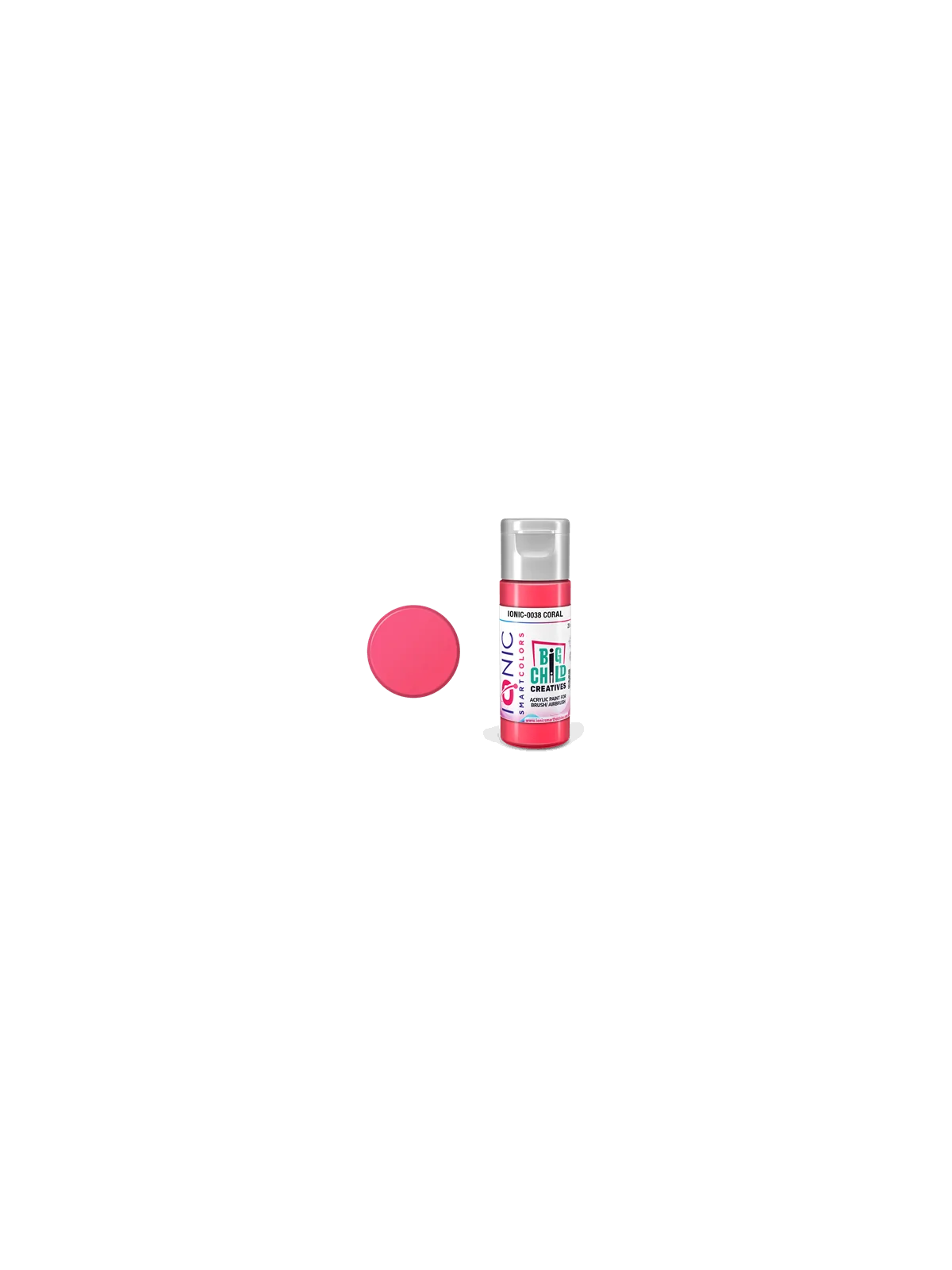 IONIC Coral IONIC-0038 (20 ml) de Ionic en Ionic | La Cueva Roja