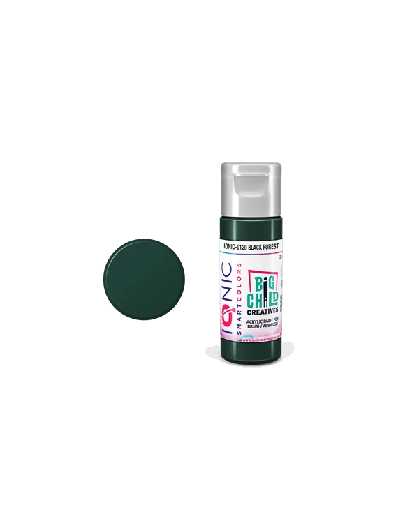 IONIC Bosque Negro IONIC-0120 (20 ml) de Ionic en Ionic | La Cueva Roja